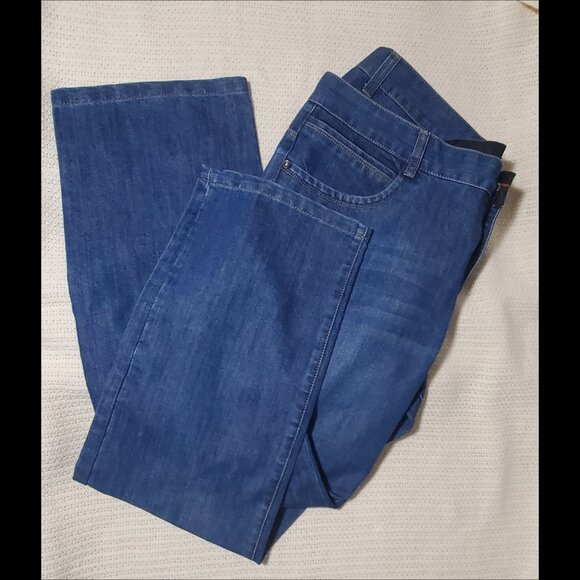 G&K Gecko Knight Men's Dark Wash Blue Jeans 38x32 Comfortable Fit - Picture 13 of 14
